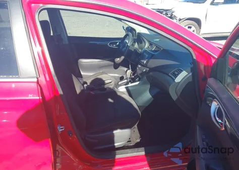 2017 Nissan Sentra Sr из США, поврежденный, VIN 3N1AB7AP5HY258635